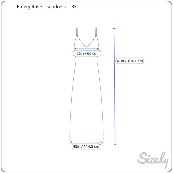 NWT Lot Of 2 Emery Rose Tiered Sundress & Dolman Top Size 3XL Lightweight Flowy - Picture 14 of 14